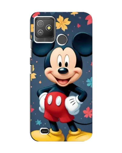 Чехол для TECNO Pop 5 GO с картинкой «Осенний Mickey Mouse» Чехол для TECNO Pop 5 GO с картинкой «Осенний Mickey Mouse»