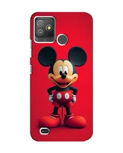 Чехол для TECNO Pop 5 GO с картинкой «Mickey в полный рост»