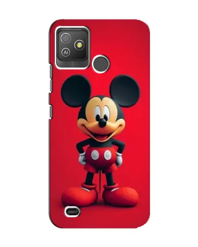 Чехол для TECNO Pop 5 GO с картинкой «Mickey в полный рост» Чехол для TECNO Pop 5 GO с картинкой «Mickey в полный рост»