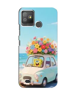 Чехол для TECNO Pop 5 GO с картинкой «Автомобильное путешествие»
