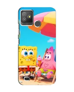 Чохол для TECNO Pop 5 GO з картинкою «Відпочинок на пляжі»
