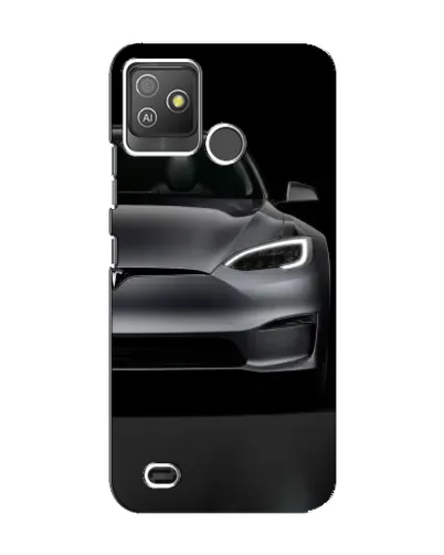 Чехол для TECNO Pop 5 GO с картинкой «Tesla Model S Look»