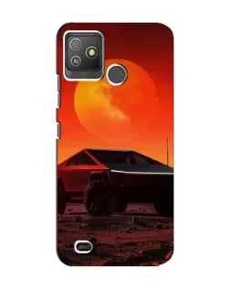 Чехол для TECNO Pop 5 GO с картинкой «Cybertruck на Марсе» Чехол для TECNO Pop 5 GO с картинкой «Cybertruck на Марсе»