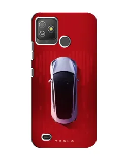 Чехол для TECNO Pop 5 GO с картинкой «Tesla Top View» Чехол для TECNO Pop 5 GO с картинкой «Tesla Top View»