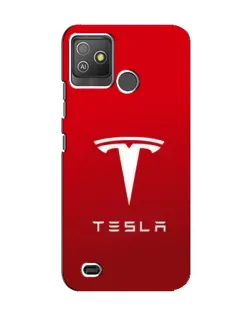 Чехол для TECNO Pop 5 GO с картинкой «Tesla Red Classic» Чехол для TECNO Pop 5 GO с картинкой «Tesla Red Classic»