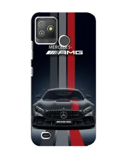 Чохол для TECNO Pop 5 GO з картинкою «Mercedes — білий карбон» Чохол для TECNO Pop 5 GO з картинкою «Mercedes — білий карбон»