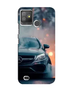 Чехол для TECNO Pop 5 GO с картинкой «Mercedes — ночной город» Чехол для TECNO Pop 5 GO с картинкой «Mercedes — ночной город»
