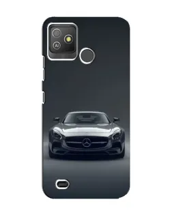 Чехол для TECNO Pop 5 GO с картинкой «Mercedes на черном»