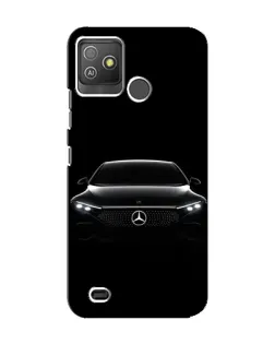 Чехол для TECNO Pop 5 GO с картинкой «Mercedes Vision — концепт»