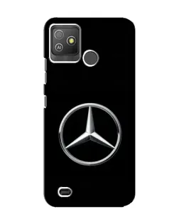 Чехол для TECNO Pop 5 GO с картинкой «Mercedes классический лого»