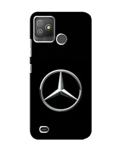 Чехол для TECNO Pop 5 GO с картинкой «Mercedes классический лого»