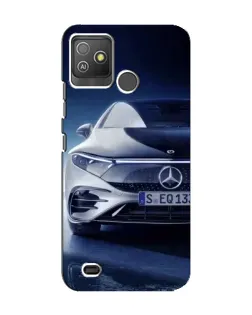 Чехол для TECNO Pop 5 GO с картинкой «Mercedes EQ — будущее»