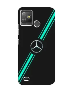 Чохол для TECNO Pop 5 GO з картинкою «Спортивні лінії Mercedes»