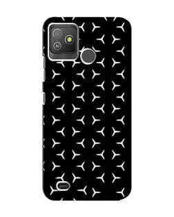 Чохол для TECNO Pop 5 GO з картинкою «Mercedes паттерн зірок»