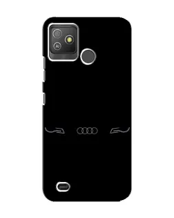 Чехол для TECNO Pop 5 GO с картинкой «Audi — световой подпись» Чехол для TECNO Pop 5 GO с картинкой «Audi — световой подпись»
