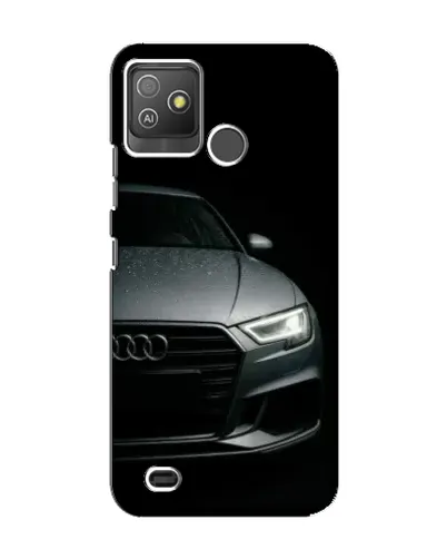 Чехол для TECNO Pop 5 GO с картинкой «Audi — детализация кузова» Чехол для TECNO Pop 5 GO с картинкой «Audi — детализация кузова»