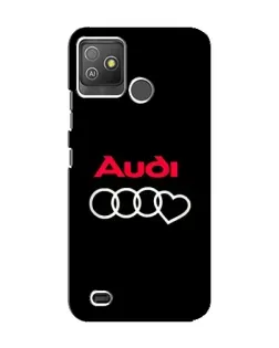 Чехол для TECNO Pop 5 GO с картинкой «Логотип Audi Heart» Чехол для TECNO Pop 5 GO с картинкой «Логотип Audi Heart»