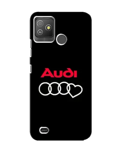 Чехол для TECNO Pop 5 GO с картинкой «Логотип Audi Heart» Чехол для TECNO Pop 5 GO с картинкой «Логотип Audi Heart»
