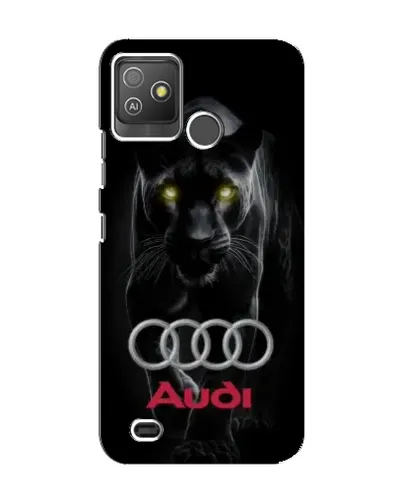 Чехол для TECNO Pop 5 GO с картинкой «Пантера и Audi» Чехол для TECNO Pop 5 GO с картинкой «Пантера и Audi»