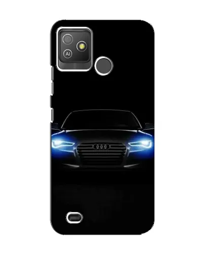 Чехол для TECNO Pop 5 GO с картинкой «Audi в неоне» Чехол для TECNO Pop 5 GO с картинкой «Audi в неоне»