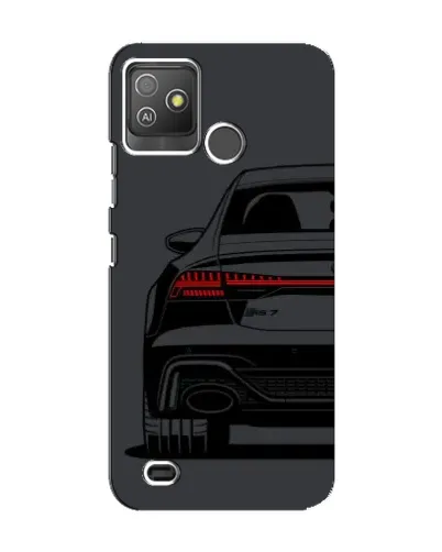 Чехол для TECNO Pop 5 GO с картинкой «Задняя часть Audi — арт» Чехол для TECNO Pop 5 GO с картинкой «Задняя часть Audi — арт»