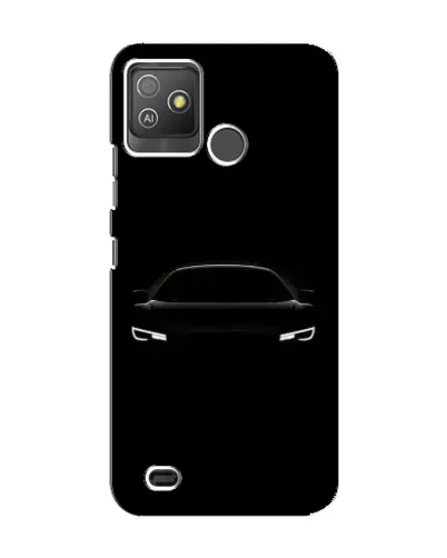 Чехол для TECNO Pop 5 GO с картинкой «Взгляд Audi в темноте» Чехол для TECNO Pop 5 GO с картинкой «Взгляд Audi в темноте»