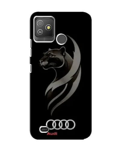 Чехол для TECNO Pop 5 GO с картинкой «Графика — пантера и Audi» Чехол для TECNO Pop 5 GO с картинкой «Графика — пантера и Audi»
