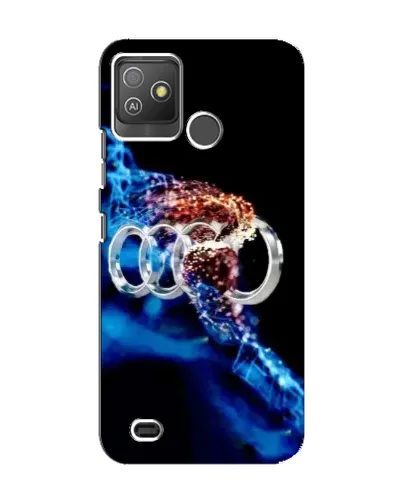 Чехол для TECNO Pop 5 GO с картинкой «Энергия лого Audi» Чехол для TECNO Pop 5 GO с картинкой «Энергия лого Audi»
