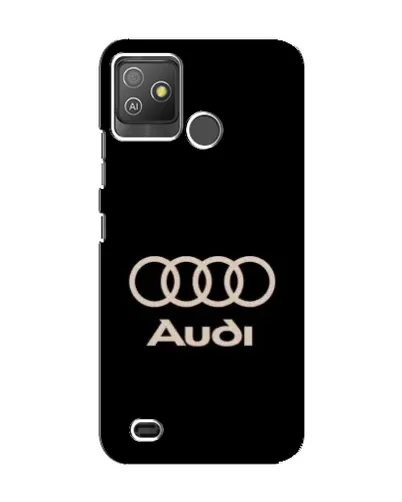 Чехол для TECNO Pop 5 GO с картинкой «Audi — золотой логотип» Чехол для TECNO Pop 5 GO с картинкой «Audi — золотой логотип»