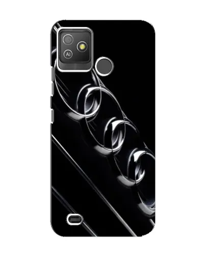 Чехол для TECNO Pop 5 GO с картинкой «Audi — абстрактные кольца» Чехол для TECNO Pop 5 GO с картинкой «Audi — абстрактные кольца»