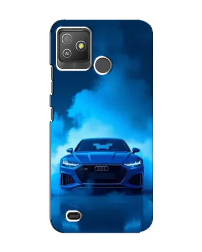 Чехол для TECNO Pop 5 GO с картинкой «Audi — голубая энергия» Чехол для TECNO Pop 5 GO с картинкой «Audi — голубая энергия»