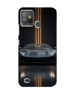 Чехол для TECNO Pop 5 GO с картинкой «Lamborghini золотые линии» Чехол для TECNO Pop 5 GO с картинкой «Lamborghini золотые линии»