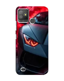 Чехол для TECNO Pop 5 GO с картинкой «Lamborghini красное сияние» Чехол для TECNO Pop 5 GO с картинкой «Lamborghini красное сияние»