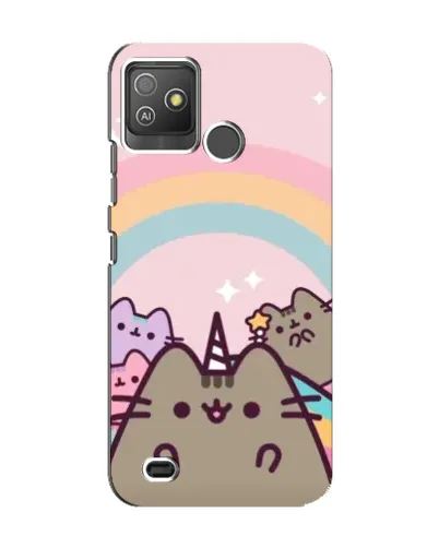 Чехол для TECNO Pop 5 GO с картинкой «Единорог Pusheen» Чехол для TECNO Pop 5 GO с картинкой «Единорог Pusheen»