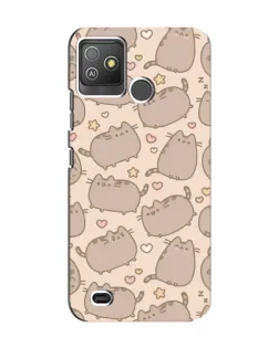 Чехол для TECNO Pop 5 GO с картинкой «Маленькие Пушины»