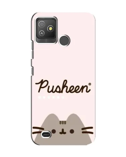 Чехол для TECNO Pop 5 GO с картинкой «Pusheen логотип» Чехол для TECNO Pop 5 GO с картинкой «Pusheen логотип»