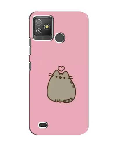 Чехол для TECNO Pop 5 GO с картинкой «Pusheen сердце» Чехол для TECNO Pop 5 GO с картинкой «Pusheen сердце»