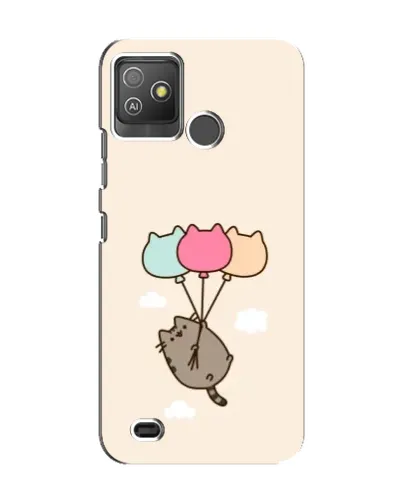 Чехол для TECNO Pop 5 GO с картинкой «Пушин на шариках» Чехол для TECNO Pop 5 GO с картинкой «Пушин на шариках»