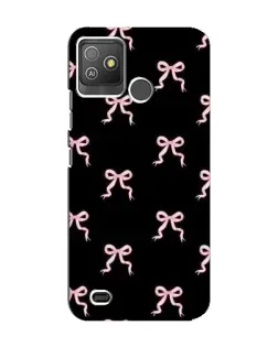 Чехол для TECNO Pop 5 GO с картинкой «Бант-цветок» Чехол для TECNO Pop 5 GO с картинкой «Бант-цветок»