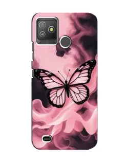 Чехол для TECNO Pop 5 GO с картинкой «Бабочка в дыму» Чехол для TECNO Pop 5 GO с картинкой «Бабочка в дыму»