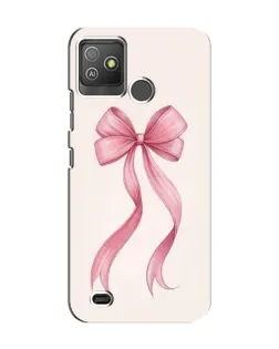 Чехол для TECNO Pop 5 GO с картинкой «Розовый бант» Чехол для TECNO Pop 5 GO с картинкой «Розовый бант»