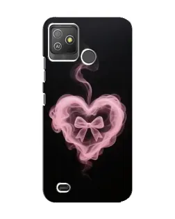 Чехол для TECNO Pop 5 GO с картинкой «Дымчатое сердце» Чехол для TECNO Pop 5 GO с картинкой «Дымчатое сердце»