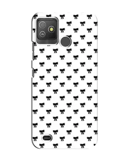 Чехол для TECNO Pop 5 GO с картинкой «Мини-бантики»