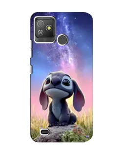 Чехол для TECNO Pop 5 GO с картинкой «Стич на рассвете» Чехол для TECNO Pop 5 GO с картинкой «Стич на рассвете»