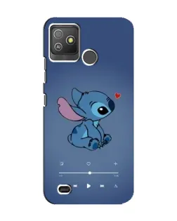 Чехол для TECNO Pop 5 GO с картинкой «Музыкальный Stitch» Чехол для TECNO Pop 5 GO с картинкой «Музыкальный Stitch»