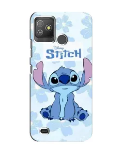 Чехол для TECNO Pop 5 GO с картинкой «Stitch среди цветов» Чехол для TECNO Pop 5 GO с картинкой «Stitch среди цветов»
