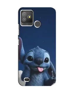 Чехол для TECNO Pop 5 GO с картинкой «Стич в облаках» Чехол для TECNO Pop 5 GO с картинкой «Стич в облаках»