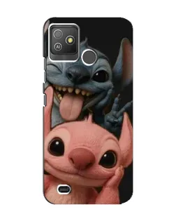 Чехол для TECNO Pop 5 GO с картинкой «Стич и Ангел» Чехол для TECNO Pop 5 GO с картинкой «Стич и Ангел»