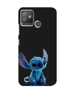 Чехол для TECNO Pop 5 GO с картинкой «Стич на черном» Чехол для TECNO Pop 5 GO с картинкой «Стич на черном»