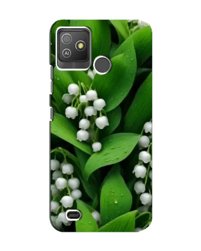 Чехол для TECNO Pop 5 GO с картинкой «Ландыши в зелени» Чехол для TECNO Pop 5 GO с картинкой «Ландыши в зелени»
